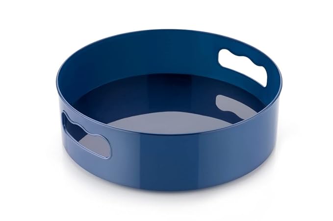 360° Rotating Organizer Tray – Multi-Purpose Kitchen & Home Storage Stand