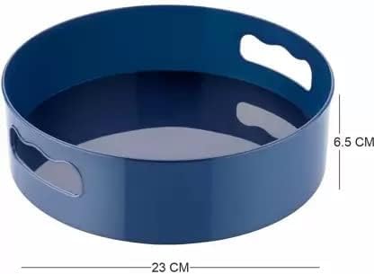 360° Rotating Organizer Tray – Multi-Purpose Kitchen & Home Storage Stand