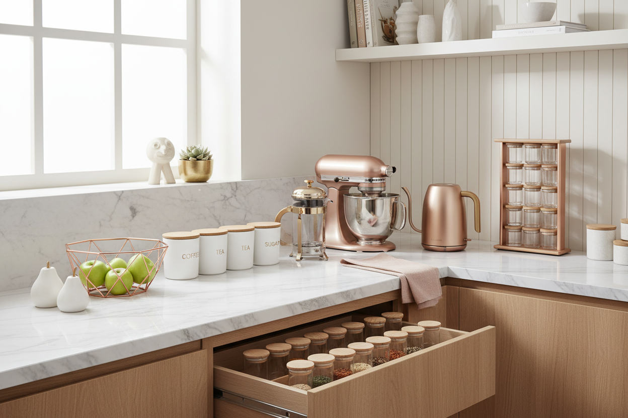 Kitchen & Home Decor